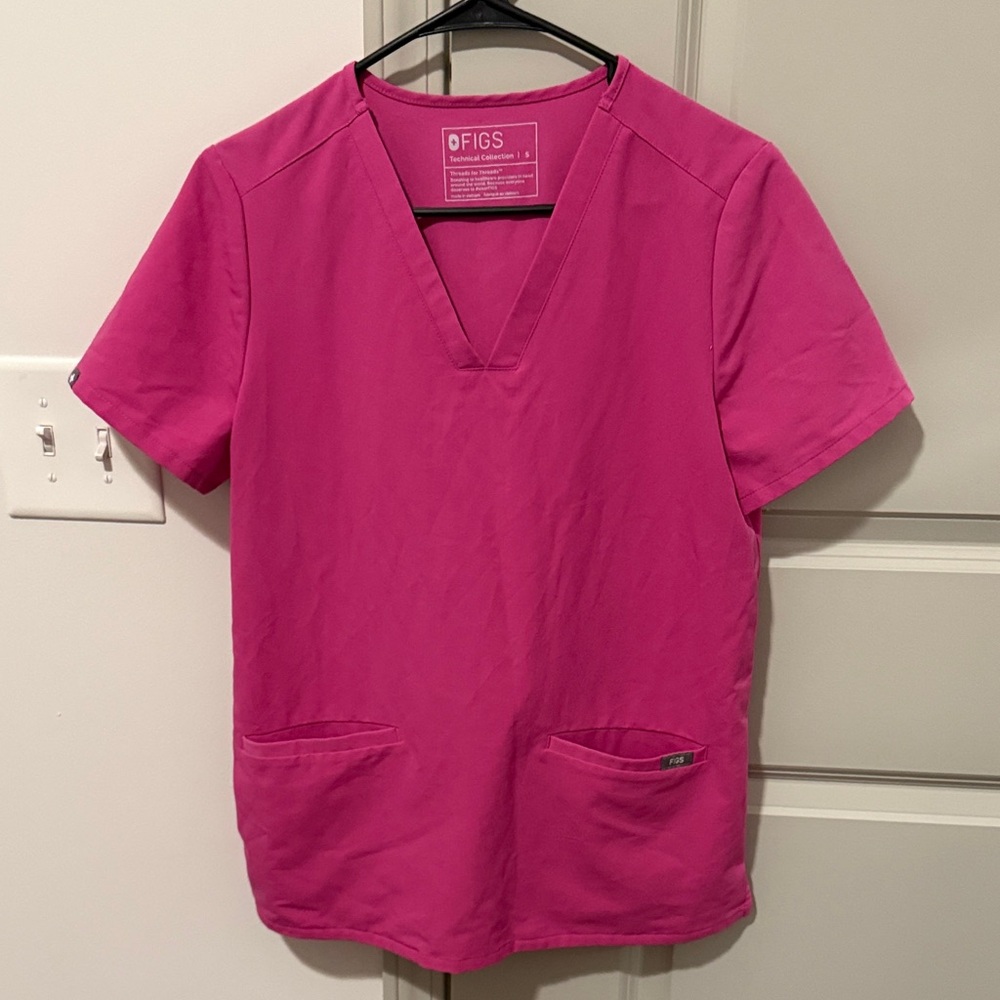 Figs Casma Scrub Top